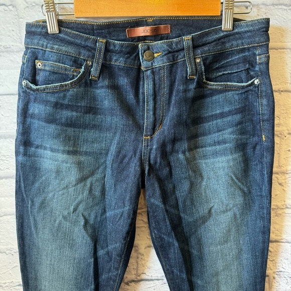 NWT JOE'S Jeans The Honey Skinny Curvy Cici Dark Wash Denim Size Women's 30 - Picture 2 of 9
